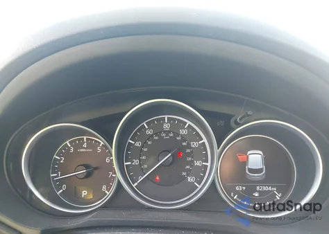 2018 Mazda Cx-5 Grand Touring из США, поврежденный, VIN JM3KFADM6J1435084